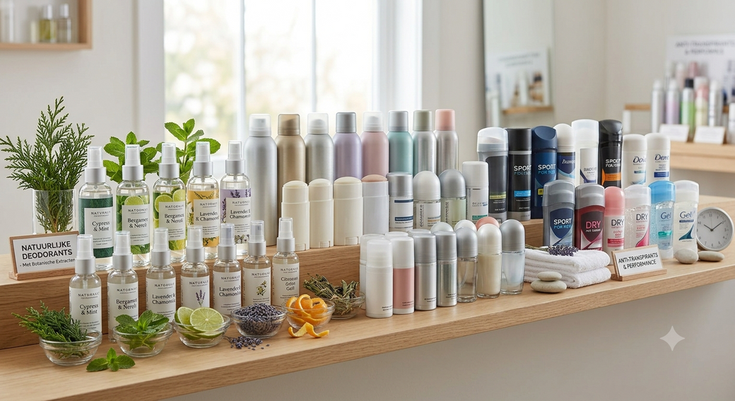 Anti-transpirant of deodorant: wat is het verschil en wat heb jij nodig?