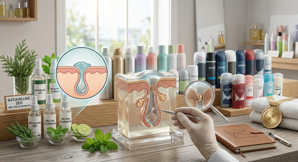 Deodorant en borstkanker: wat zegt de wetenschap écht?
