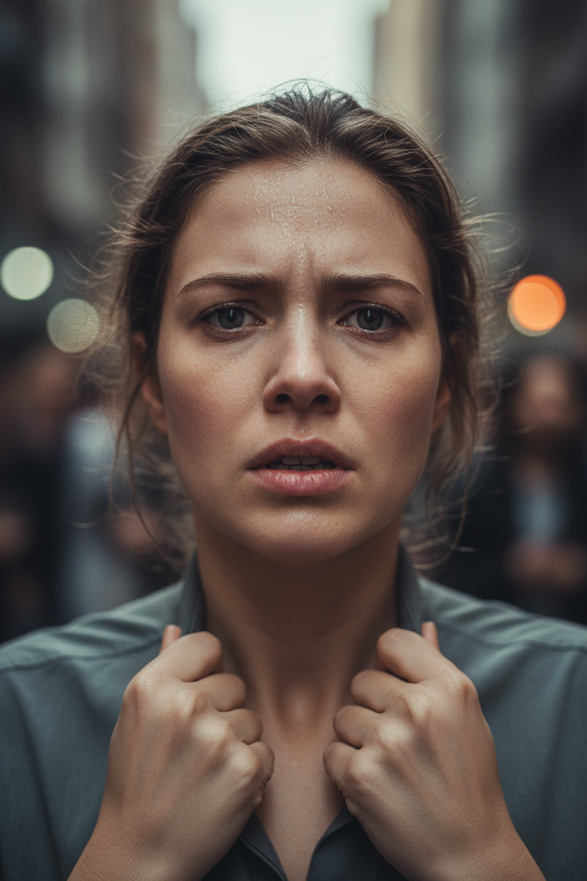 De vicieuze cirkel van zweten en stress (en hoe je hem doorbreekt)